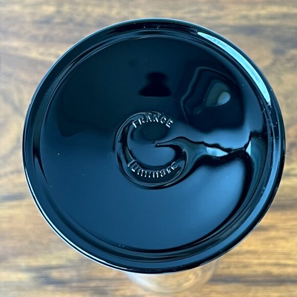 Luminarc Black Stem 3 Champagne Flute Wine Glasses 8.5" - Picture 8 of 12